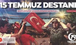 Cumhurbaşkanlığı'nın hazırladığı 15 Temmuz afişlerine sosyal medyadan tepki