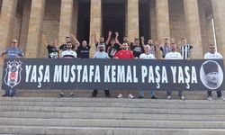 Beşiktaşlıların "Yaşa Mustafa Kemal Paşa Yaşa" pankartına yasak