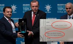 Erdoğan'dan FETÖ şüphelisi AKP’li başkana ödül