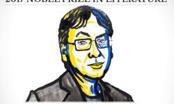 2017 Nobel Edebiyat Ödülü'nü Kazuo Ishiguro kazandı