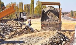 Yol genişletme çalışması sırasında 7000 yıllık höyük yok edildi