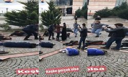 10 Ekim Katliamı canlandırmasına “Keşke gerçek olsa” diyen DHA muhabirinin işine son verildi