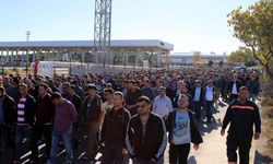 TÜPRAŞ'ta protesto: Bu kaza "kader" değildi, söz konusu iş cinayetine adım adım gelindi