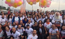 “Benim Kızım Okuyacak” diyenler Vodafone 39. İstanbul Maratonu'nda