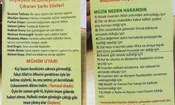 İTÜ’de "Müzik Haramdır" bildirisi dağıtıldı