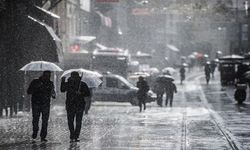 Meteoroloji'den beş ile yağış uyarısı