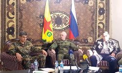 Moskova’dan YPG komutanları ile toplantı görüntülerine dair açıklama