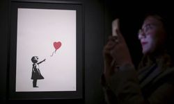 Banksy: Kendini parçalayan resim planladığımız gibi olmadı