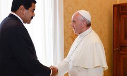 Maduro'dan Papa'ya mektup