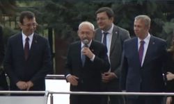 Kılıçdaroğlu, İmamoğlu ve Yavaş bir arada: En büyük motivasyonumuz Atatürk’tür