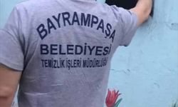 AKP’li Bayrampaşa Belediyesi'nde Ekrem İmamoğlu operasyonu: Sprey boyayla sildiler