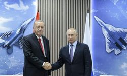 Erdoğan, Putin'le görüştü