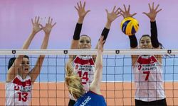 Türkiye A Milli Kadın Voleybol Takımı Avrupa ikincisi