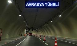 Türkiye, Avrasya tünelinden geçmeyen araçlar için 391 milyon 870 bin TL ödeyecek