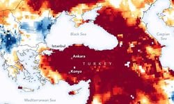 NASA'dan Türkiye'ye kuraklık uyarısı: 'Mahsul üretimi tehlikeye girebilir'