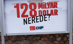 Ardahan'da '128 milyar dolar nerede?' afişleri kaldırıldı!