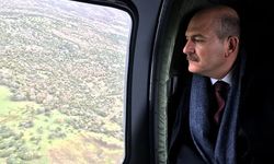 Süleyman Soylu’yu taşıyan helikopter zorunlu iniş yaptı