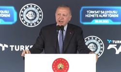 Cumhurbaşkanı Erdoğan: "Türksat 6A uydumuzu önümüzdeki yıl fırlatacağız"