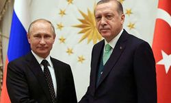 Erdoğan, Putin ile ikili ilişkileri görüştü