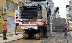 Üçgen’de çalışmalar sürüyor