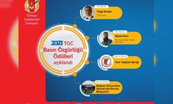 TGC 2021 Basın Özgürlüğü Ödülleri açıklandı