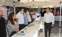 İmamoğlu, metro şantiye amirleri ve şefleriyle bir araya geldi