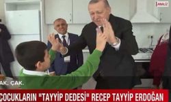 A Haber'den 'Tayyip dede' haberi