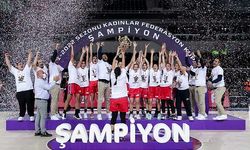 Mersin Büyükşehir Belediyesi, GSK Kadın Basketbol Takımı şampiyon oldu