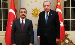 Cumhurbaşkanı Erdoğan, Merkez Bankası Başkanı Kavcıoğlu ile görüştü