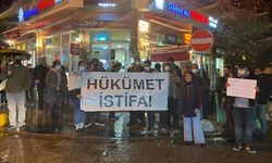 Yurt genelinde "hükümet istifa" protestoları