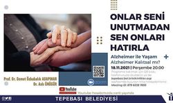 Tepebaşı Belediyesi'nin 'Alzheimer ile Yaşam' etkinliği devam ediyor