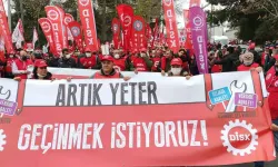 DİSK’ten "Geçinmek istiyoruz" mitingi