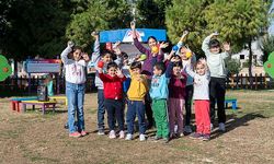 Mersin Büyükşehir'den çocuklar için 'Bocce' aktivitesi