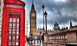 Londra yollarında bir bakan, bir başkan