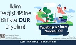 Tepebaşı Belediyesi'nden 'Tepebaşı İklim Sözcüleri' programı