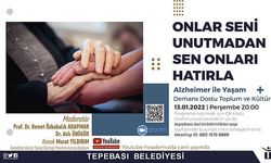 Tepebaşı Belediyesi'nin "Alzheimer ile Yaşam" etkinliği devam ediyor