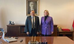 CHP Genel Başkan Yardımcısı Seyit Torun, Uzunköprü Belediye Başkanı Özlem Becan ile bir araya geldi
