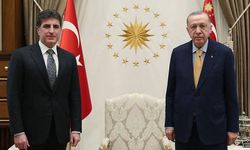 Erdoğan, Barzani ile bir araya geldi