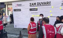 CHP Gençlik Kolları'ndan 81 ilde "zam duvarları"