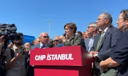 CHP İstanbul İl Başkanı Kaftancıoğlu: "Katarlılara peşkeş çekmek için Atatürk Havalimanı'nı kapatıyorlar"