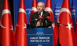 CHP Lideri Kılıçdaroğlu: "Yolları ve köprüleri kamulaştıracağız"