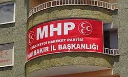 Kapatılan MHP Diyarbakır İl Başkanlığına "usulsüzlük" operasyonu