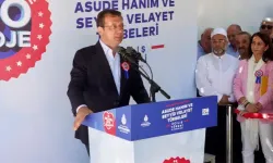 İBB Başkanı İmamoğlu: "Çılgın proje bu şehrin, bu ülkenin insanına hizmet etmek demektir"