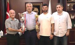 ÇİLTAR Masa Tenisi İhtisas Spor Kulübünden, Zeydan Karalar'a ziyaret