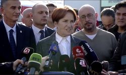 İYİ Parti Lideri Akşener: "Devlet, şehitlerimizin ailelerini yalnız bırakmayacaktır"