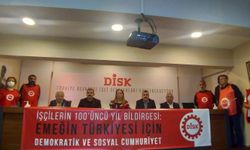 DİSK: İşçi sınıfı olmadan Cumhuriyet olmaz