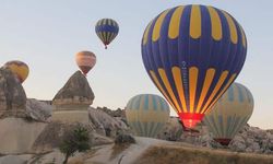 Kapadokya'da balon kazası