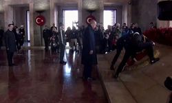 Devlet erkanı Anıtkabir'deki anma törenine katıldı