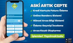 "ADANA ASKİ" mobil uygulamasıyla işlemler artık daha hızlı