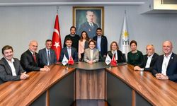 İYİ Parti Lideri Akşener'den Cumhurbaşkanı Erdoğan'a: "Gördüğün gibi yanımdakiler fevkalade sağlam, liyakat tavan. Ya senin yanındakiler nasıl?"